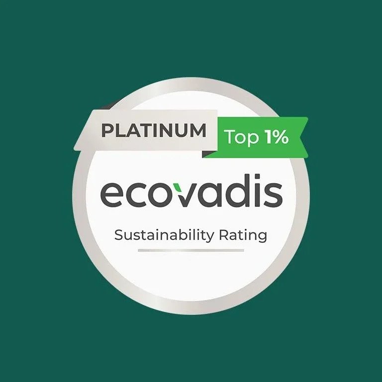 EcoVadis Platinum Medal